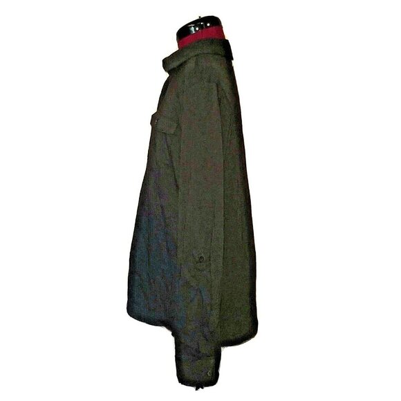 Columbia Easygoing Shirt Black Women Tab Sleeves Button Front Size Large - Picture 3 of 6